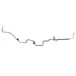 Brake Hydraulic Hose - Rear