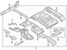 Floor Pan Reinforcement - Right, Front