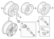 Wheel Rim <br>A / of a vehicle, which may or not come with tire mounted to it 20 X 8.5 Polished