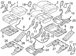 Seat Cushion Pad Foam - Left, Rear