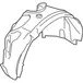 Fender Splash Shield Guard - Left