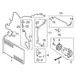 AIR CONDITIONING (A/C) Compressor Bolt Screw - M8 X 103MM