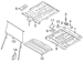 Door Sill Plate Screw Floor - M10 X 30MM