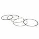 Engine Piston Ring Kit - Left, Right 3.5L