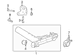 Suspension Subframe Cross Member (ST)