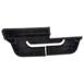 Seat Belt Trim Bezel Guide Bracket <br>Trim that surrounds the opening