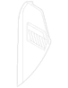 Instrument Panel Side Cover - Left