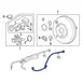 Brake Vacuum Hose Supply Manifold - 1.6L