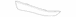 Bumper Trim Valance Panel - Right, Rear