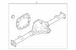 Differential Housing Axle - Rear (SVT)
