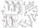 Body A-Pillar Reinforcement - Left, Front, Inner