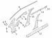 Body A-Pillar Sidemember Extension - Right, Inner
