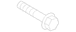 Clutch Disc Bolt Hex Head - M8 X 20MM (AT)
