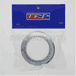 BEZEL-GAUGE PLSTC SPEEDO/TACH VSR FL/PB