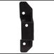 Bumper Cover Brace Reinforcement - Left, Front