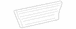 Door Molding Exterior Trim Panel (Extended Wagon)