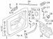 Door Interior Trim Panel - Right, Front (XL)