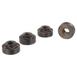 Bumper Face Bar Mount Nut Castle And Washer - Front