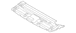 Radiator Support Access Cover Air Deflector