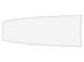White Single Hood Stripe Kit
