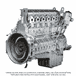 3/4 Engine MBE 4000 12.8L EPA98 MT60 Manual for Western Star