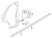 Rocker Panel Guard Molding - Left