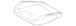 Seat Cover Cushion - Left, Front (S, SE)