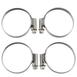 Fuel Pipe Clamp Filler Hose - 50MM