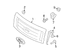 Radiator Grille - Front, Upper, Lower