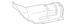 Catalytic Converter Heat Shield Exhaust - 1.6L
