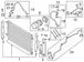AIR CONDITIONING (A/C) Refrigerant Discharge Hose Pressure tube <br> R1234yf - 5.0L