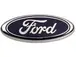 Grille Emblem Decal - Front