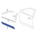 Door Molding Finish Panel - Right, Lower (DX)
