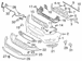 Valance Panel Air Deflector - Front 1.0L (S, SE, AT)