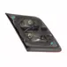 Back Up Light Reversing Lamp And Bulb - Right, Rear, Inner (Police)