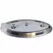 Bumper Cover Emblem Decal - Front (Hybrid, Plug In Hybrid)