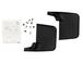 F-150 2009-2014 Styleside Molded Splash Guards Rear Pair