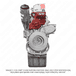 Remanufactured Long Block MB4000 460/975/980