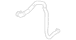 Radiator Coolant Hose Water - Inlet 5.2L