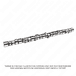Camshaft and Dowel Assembly for 11L DDEC III Pre-98