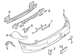 Tow Eye Cap Cover - Rear