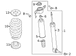 Coil Spring - Left, Right, Rear