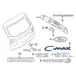 Hatch Emblem Self Adhesive Nameplate