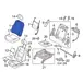 Seat Back Cushion Cover - Left, Front (SEL)