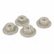 Hex Head Nut And Washer Seat Belt Guide - M6, Rear