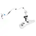 Air Conditioning (A/C) Evaporator and Tube Assembly - Inlet, Outlet