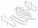 Grille Molding - Front