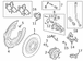 Disc Brake Caliper - Right, Front