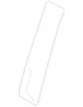 Exterior Door molding MOULDING Outside - Left