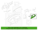 Instrument Panel Knee Bolster Cover